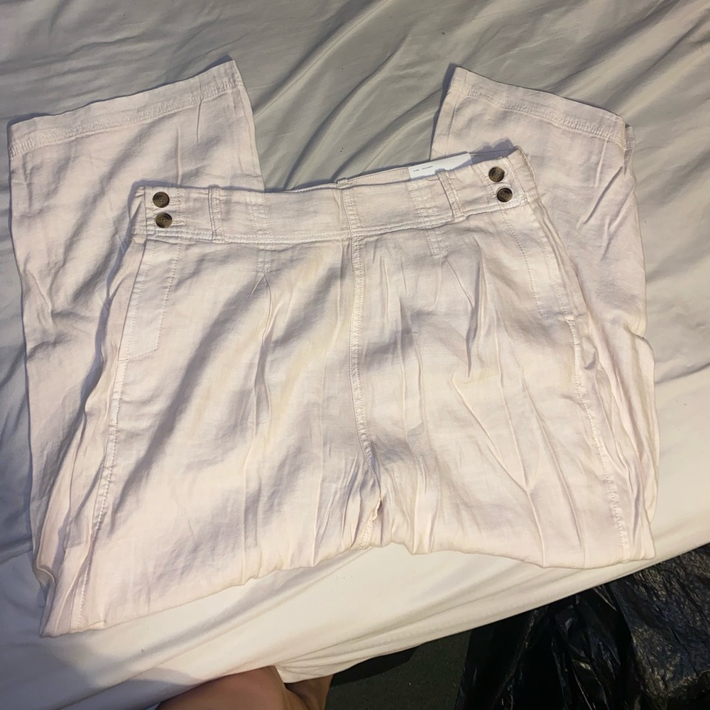 American Eagle linen pants sz 16